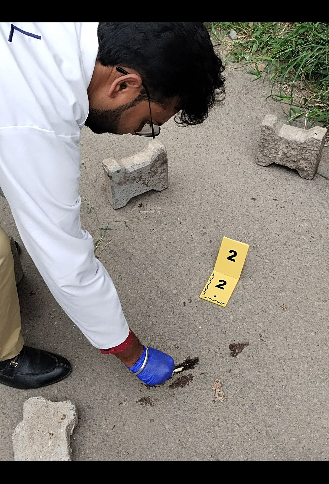 Crime Scene (Spot)  Examination 